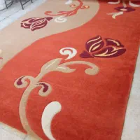 گلیم فرش 9متری