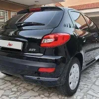 ۲۰۷ دنده ای مشکی ۱۴۰۲ ، فرمان برقی ، کارکرد ۳۰۰۰۰|خودرو سواری و وانت|گنبد کاووس, |دیوار