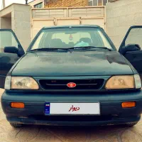 فروش فوری پراید 84 دوگانه سوز اسب زین شده