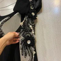 لباس مجلسی تمام با دست کار شده|لباس|مشهد, گوهرشاد|دیوار