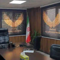 پرده کرکره زبرا شید اداری تجاری کلینیک مزون|پرده، رانر، رومیزی|بندرعباس, |دیوار