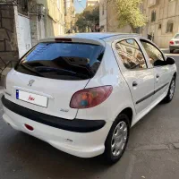 ۲۰۶ تیپ ۲ مدل ۱۳۹۵ درحد|خودرو سواری و وانت|تهران, دکتر هوشیار|دیوار