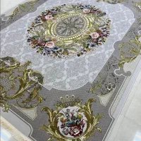 فرش خشتی باستان/فرش۱۷۵۰شانه نخی کد۲۱۲۱|فرش|شیراز, لاله|دیوار