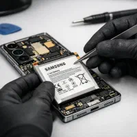مرکز تعویض باطری وال سی دی موبایل