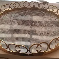 سینی چوبی  وقوری