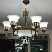 دوعدد لوستر