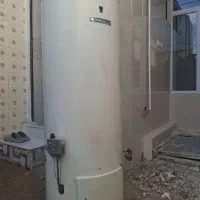 آبگرمکن زمینی بزرگ و تمیز