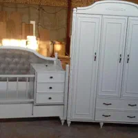 تخت دومنظوره و کمد آرشیتال