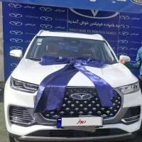 فروش فوری تیگو ۸ هیبرید ای پلاس مدل ۲۰۲۵ سفید صفر