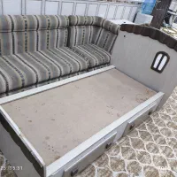 تخت خواب یک نفره|تخت و سرویس خواب|چمران, |دیوار