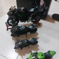 ۳ تا ماکت اشتوار و کاوازاکی|اسباببازی|سیرجان, |دیوار