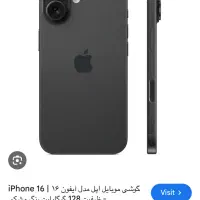 فروش گوشی آیفون ۱۶ معمولی