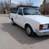 پیکان وانت دوگانه‌سوز کارخانه 91