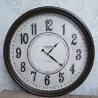 ساعت دیواری schobert تایوان چوب روسی
