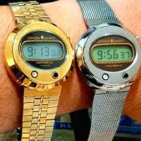 ساعتهای سیتیزن های آنتیک کامپیوتری ژاپنی.دقلو