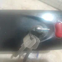 قفل درب حیاطی و آرام بند