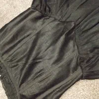 لباس مجلسی مشکی تمام فنر دوری شده سایز 44|لباس|اسلامشهر, شهرک سالور|دیوار