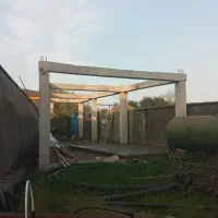 اجرای قالب بندی و ارماتور بندی در همجای گیلان