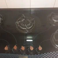 گاز صفحه ای پنج شعله تکنو وان