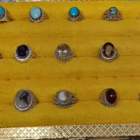 انواع انگشتر گل چیین با قیمت خوب