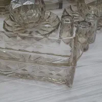 سرویس ۶ نفره کریستال|ظروف سرو و پذیرایی|پردیس, فاز ۱۱|دیوار