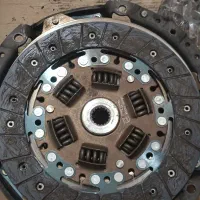 صفحه کلاچ کوییک شرکتی کاملا در حد نو 215