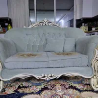 مبل راحتی در حد نو