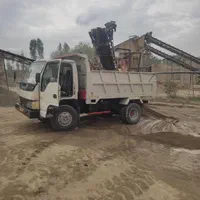 مینی کمپرسی کوچک6تن آجر ،شن