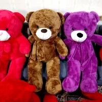 عروسک خرسی یک ونیم متری خپل باقیمت مناسب