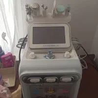 دستگاه فیشیال 6 کاره با تونل و عینک و بخور دو لول