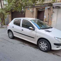 پژو206 تیپ 2 آخر 95|خودرو سواری و وانت|تهران, صادقیه|دیوار