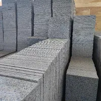 سنگ گرانیت نطنز سفید نما ساختمانمف محوطه