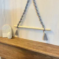 جا حوله مکرومه|سفره، حوله، دستمال آشپزخانه|مشهد, حجاب (شهرک غرب)|دیوار