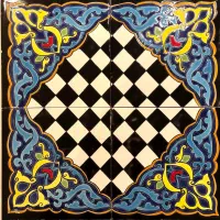 آموزش کاشی دست ساز سنتی|خدمات آموزشی|شیراز, شاهچراغ|دیوار