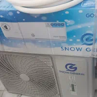 کولر سانترال ۱۹هزار اسنوجنرال روتاری کم مصرف