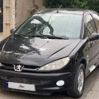 206 تیپ 2 مدل 83 بدون رنگ ( جزئی )
