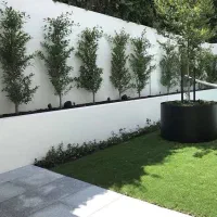 دیوار کشی محوطه سازی باغ ،ویلا