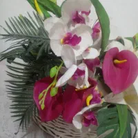 سبدگل مصنوعی خارجی|گل مصنوعی|محمدیه-قزوین, |دیوار