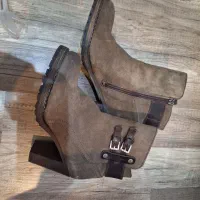 بوت چرم اصل طبیعی خارجی مارک