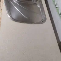 سینک ظرفشویی با صفحه ۲متری|آبچکان و نظمدهنده ظروف|اردبیل, |دیوار