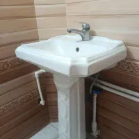 روشویی در حد نو تمیز|لوازم سرویس بهداشتی|بجنورد, |دیوار