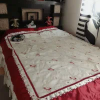 سرویس خواب دو نفره با تشک