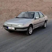 405 مدل ۸۹ تیوفایو|خودرو سواری و وانت|مسجد سلیمان, |دیوار