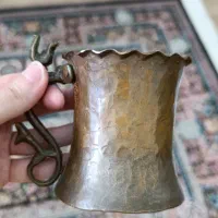 مشربه لیوان مسی