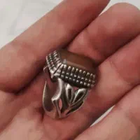 انگشتر نقره
