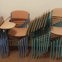 صندلی دسته دار