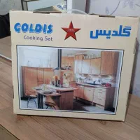 سرویس آشپزخانه کامل باگلدوزی مناسب جهیزیه|سفره، حوله، دستمال آشپزخانه|کرج, شهرک امام رضا (ع)|دیوار