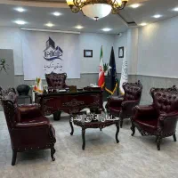 مبلمان اداری کلاسیک، صندلی مدیریت میز کد102|مبلمان اداری|تهران, یافت آباد جنوبی|دیوار