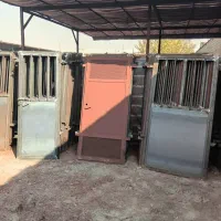 آهنگری.درب انباری.درب پشت بام.درب اسانسور.چهارچوب|مصالح و تجهیزات ساختمان|ری, بازار آهن|دیوار