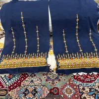 لباس پلیواری دوختش کامل بادست